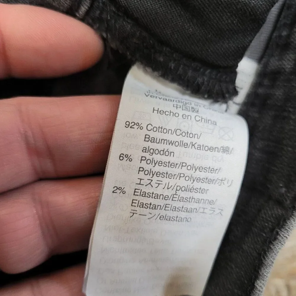 Madewell Jeans Womens Size 25 Tall 9